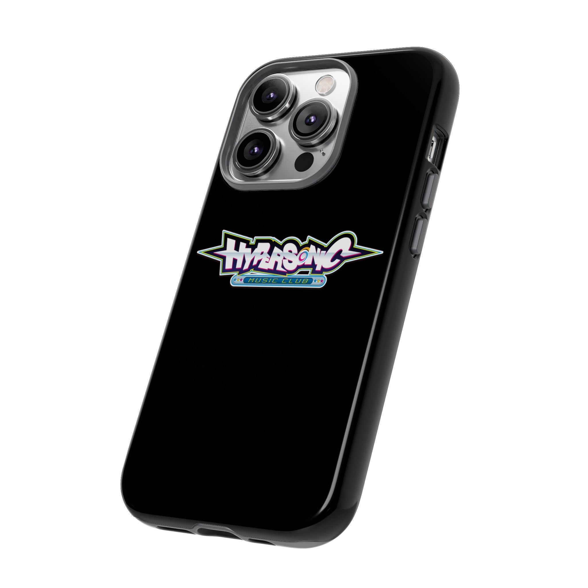 Hypersonic Music Club Logo - Phone Case